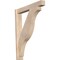 Ekena Millwork Funston Block Smooth Outlooker, Douglas Fir, 5 1/2"W x 32"D x 40"H OUT06X32X40FST05SDF - alternate 1